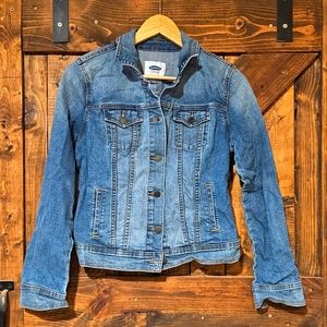 Womens Small Old Navy Denim Jean Jacket